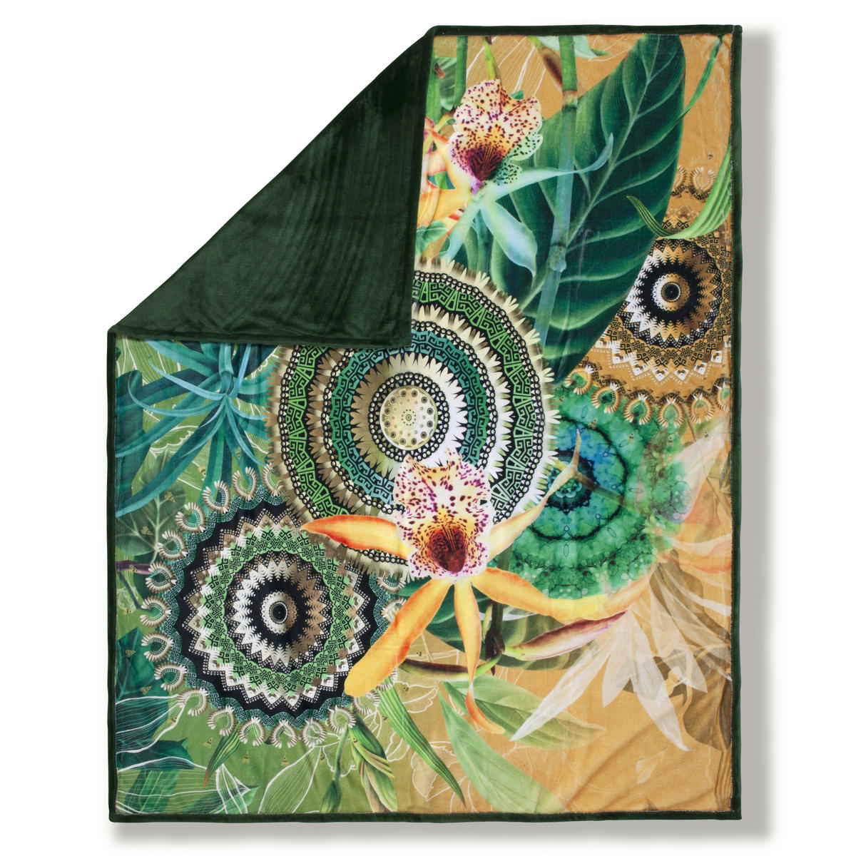 Wohndecke Yissa Polysamt Yissa - Multi (130,00/160,00cm) - HIP