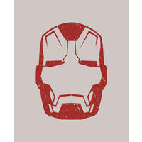 Komar Poster Iron Man Helmet MK 43 Disney B/L: ca. 40x50 cm Iron Man Helmet MK 43 - (40,00/50,00cm) - Komar