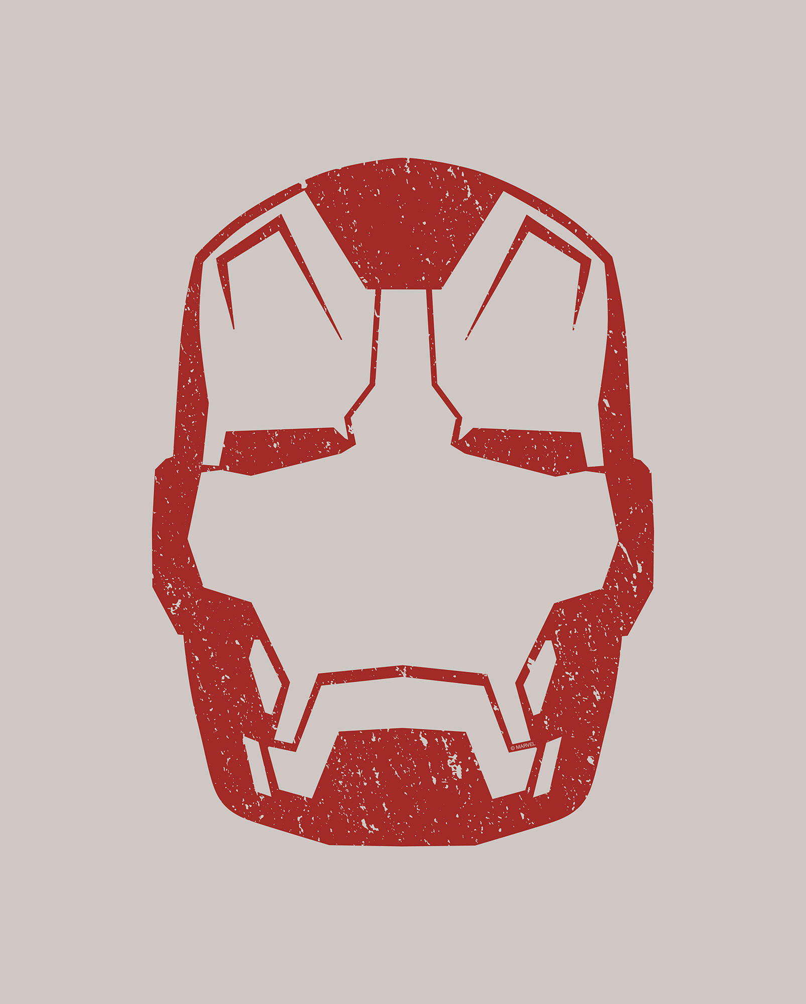 Komar Poster Iron Man Helmet MK 43 Disney B/L: ca. 40x50 cm