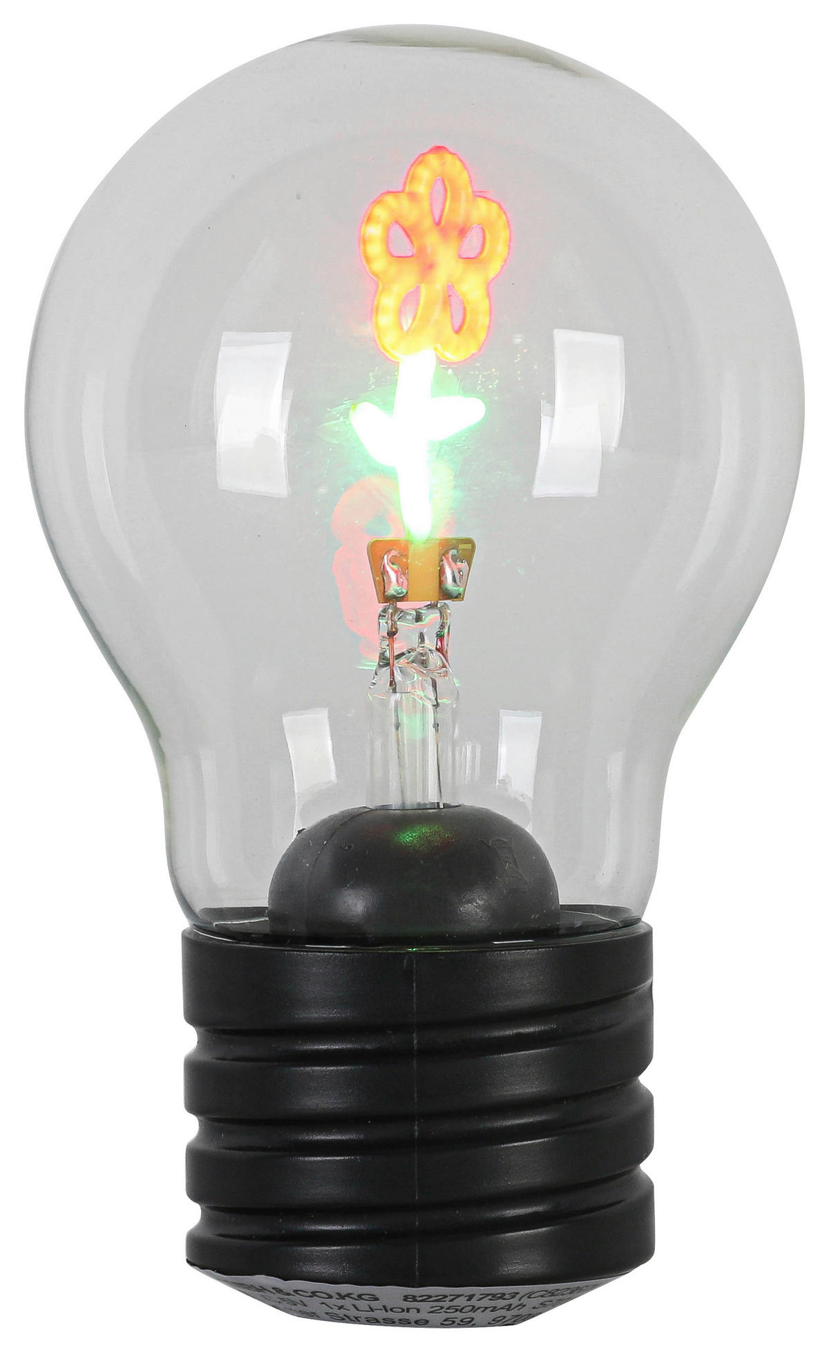 Nolo LED-Dekoleuchte H/D: ca. 12x7 cm LED-Dekoleuchte_Blume - (7,00/12,00cm) - Nolo