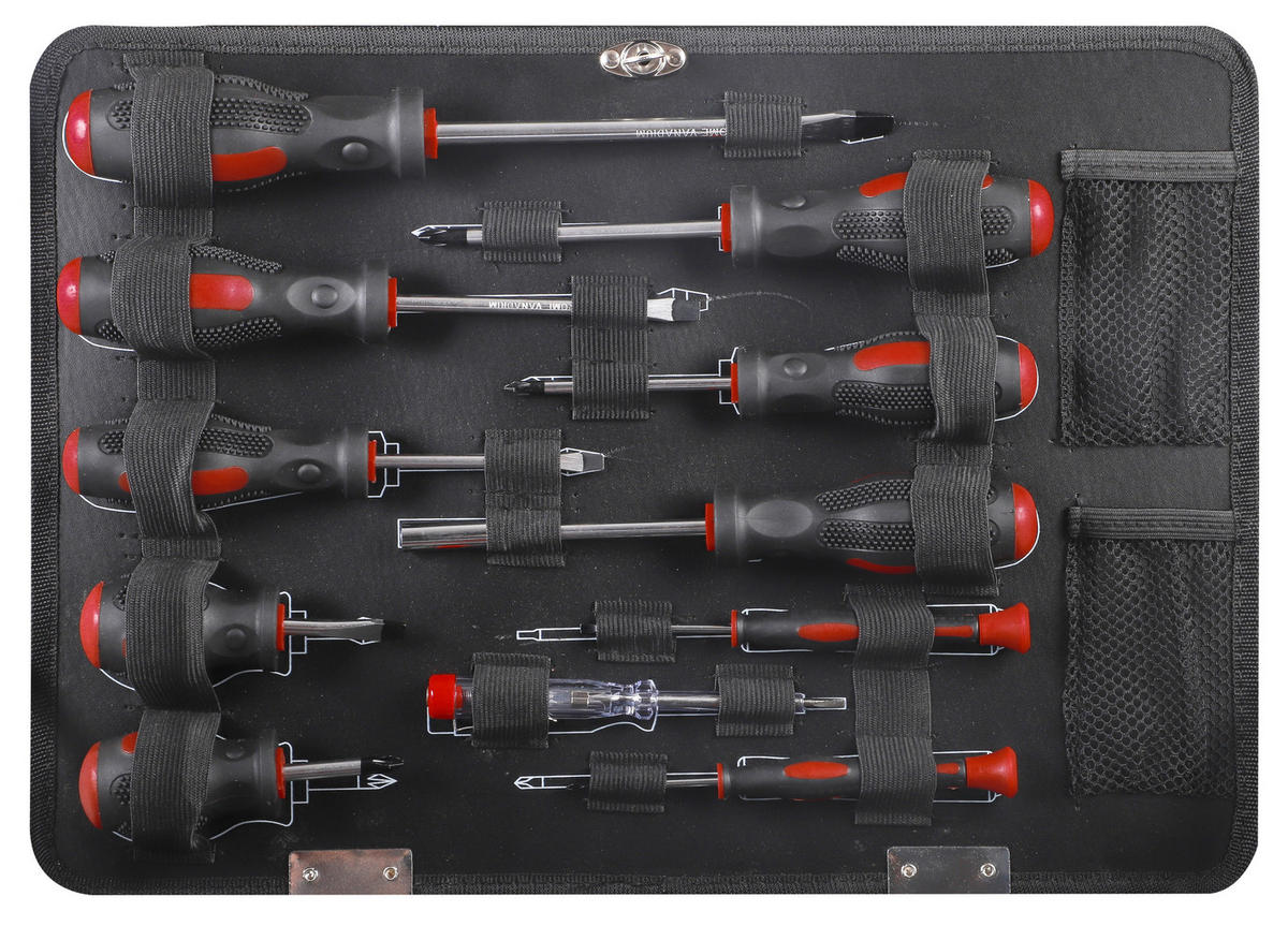 Werkzeugkoffer B/H/T: ca. 43x13x32 cm 103 tlg. Werkzeugkoffer_103tlg. - (43,00/13,00/32,00cm)