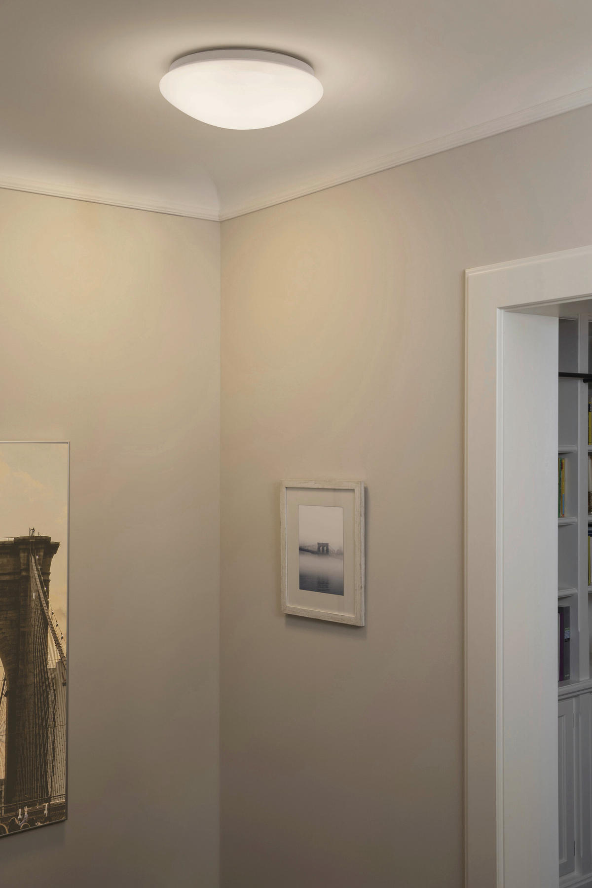 LEDVANCE Deckenleuchte weiß Kunststoff LED-Deckenleuchte_Essential - weiß - LEDVANCE