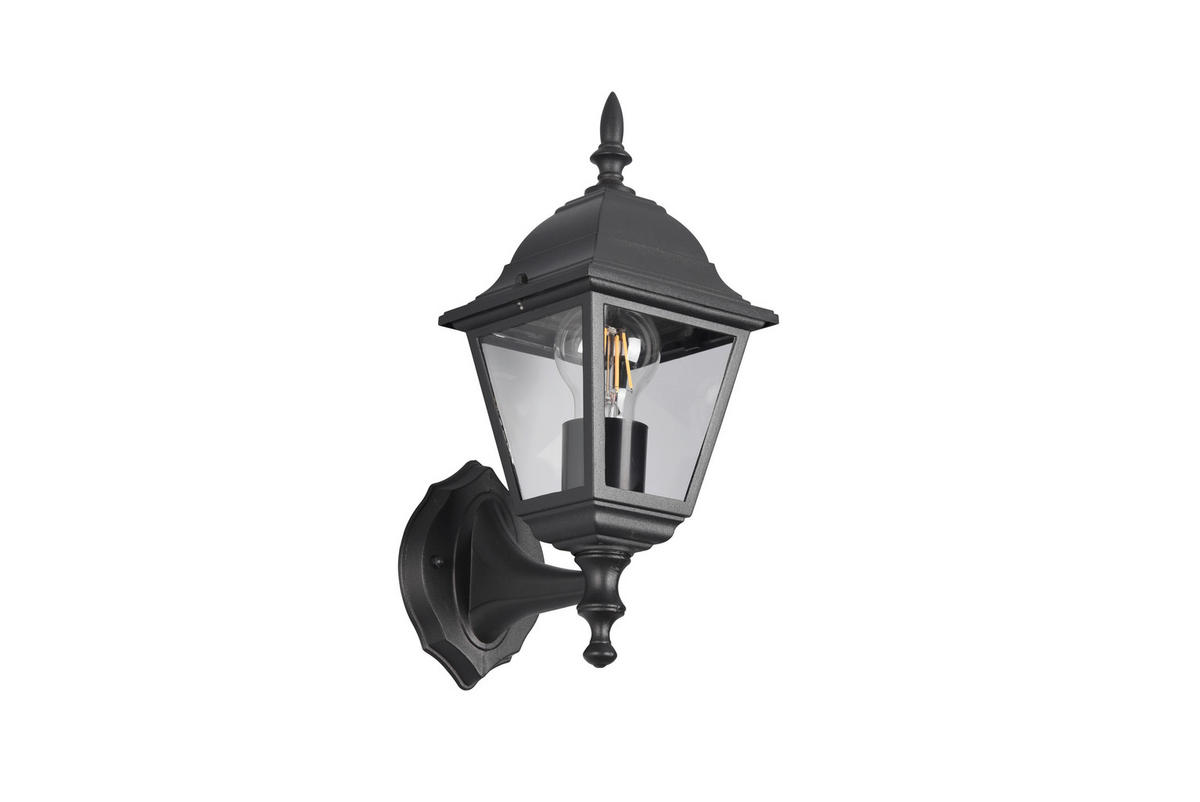 Außen-Wandleuchte Livenza 205760132 schwarz B/H/T: ca. 14x34x19 cm Livenza - schwarz (14,00/34,00/19,00cm) - Trio