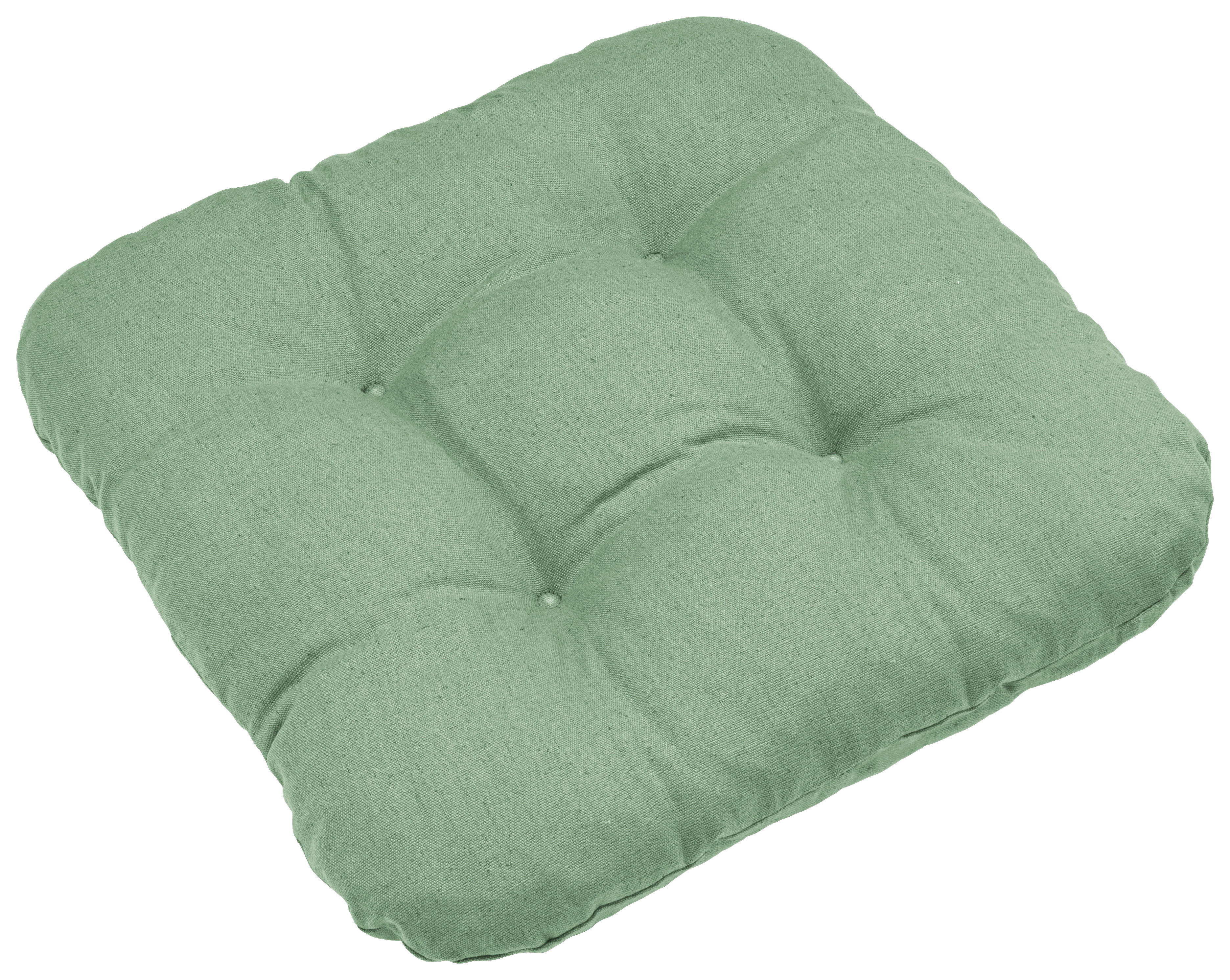 Sitzkissen Sensation salbei Polyester Sensation - salbei