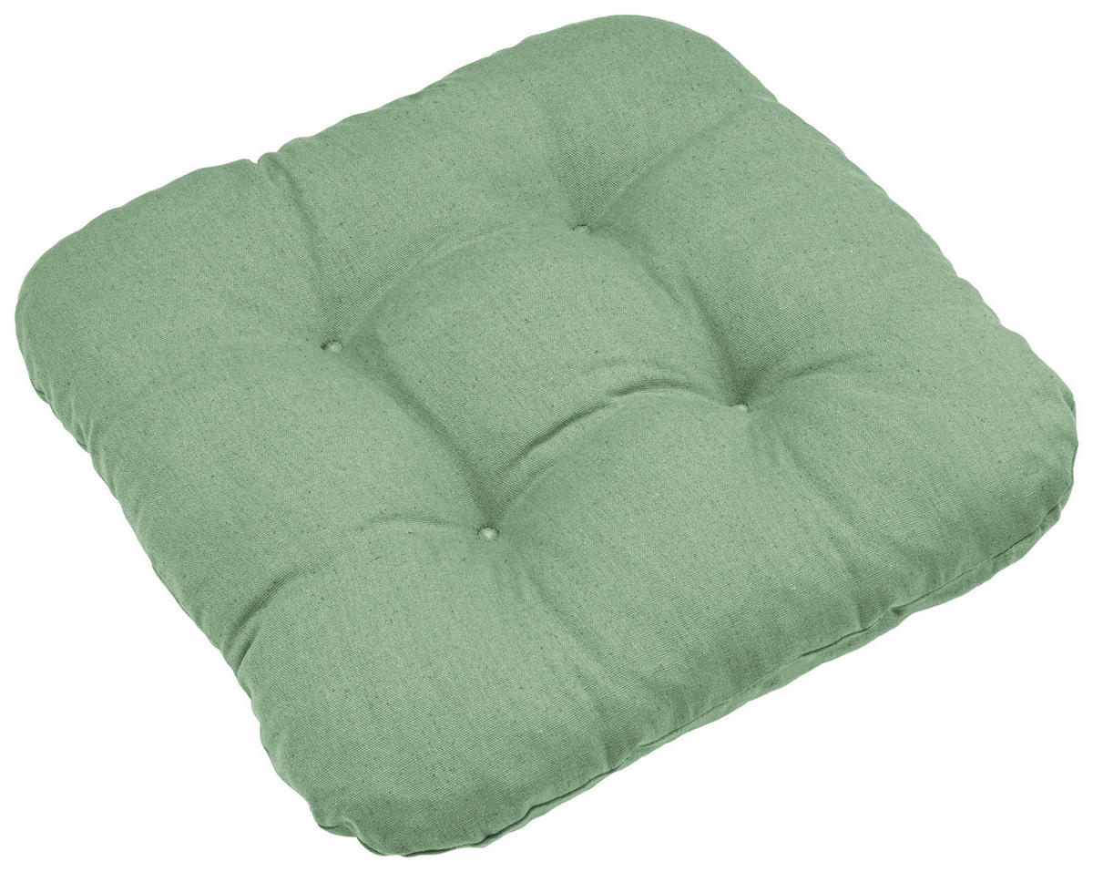 Sitzkissen Sensation salbei Polyester Sensation - salbei