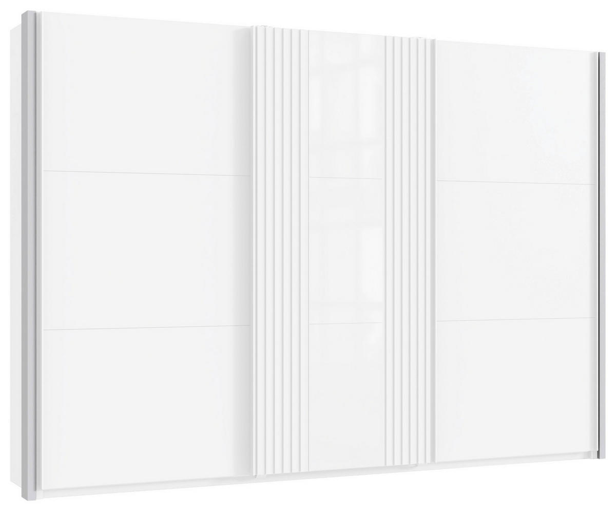 Passepartoutrahmen Atlanta weiß B/H/T: ca. 6x216x12 cm Atlanta - weiß (6,00/216,00/12,00cm)