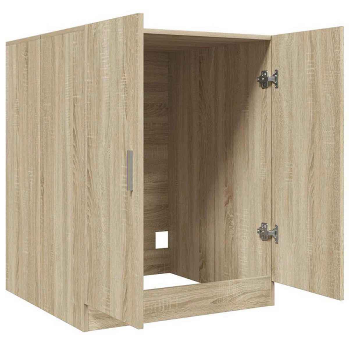 VidaXL Waschmaschinenschrank B/H/T: ca. 70,5x91,5x71,5 cm Waschmaschinenschrank - (70,50/91,50/71,50cm) - VidaXL