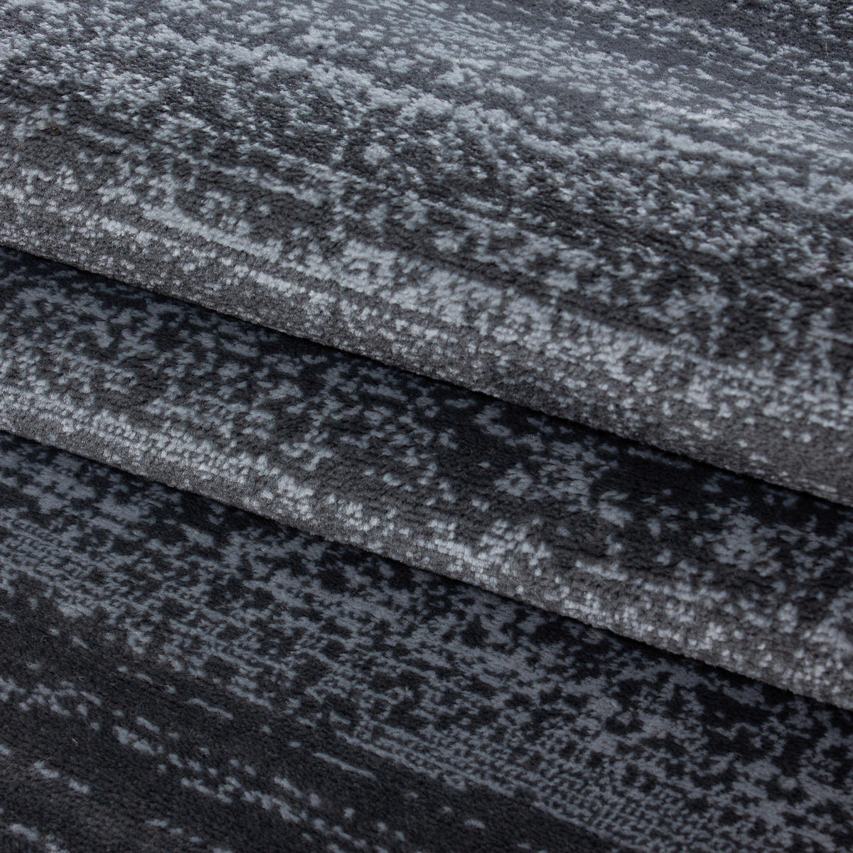 Ayyildiz Teppich PLUS grau B/L: ca. 80x150 cm PLUS - grau (80,00/150,00cm) - Ayyildiz