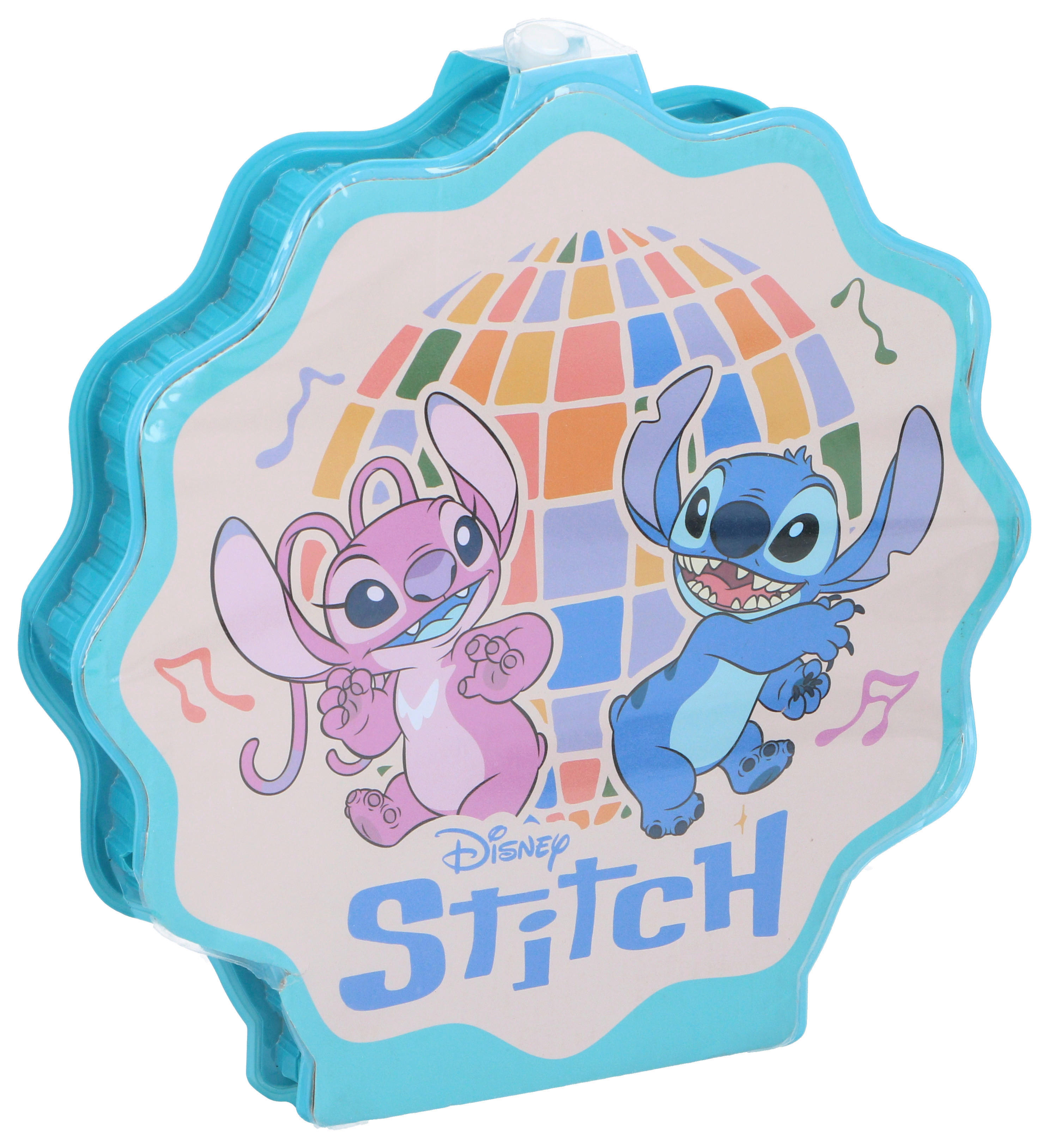 Kunstkoffer B/H/L: ca. 28x3,3x27,5 cm Kunstkoffer_Stitch_35tlg. - blau (27,50/28,00/3,30cm)