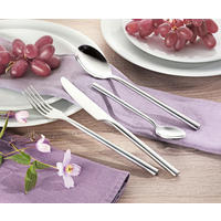 Esmeyer Besteckset Silke silber Edelstahl 24 tlg. Silke - silber - Esmeyer