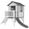 AXI Spielhaus Lodge XL grau B/H/L: ca. 240x189x167 cm Lodge XL - weiß/grau (167,00/240,00/189,00cm) - AXI