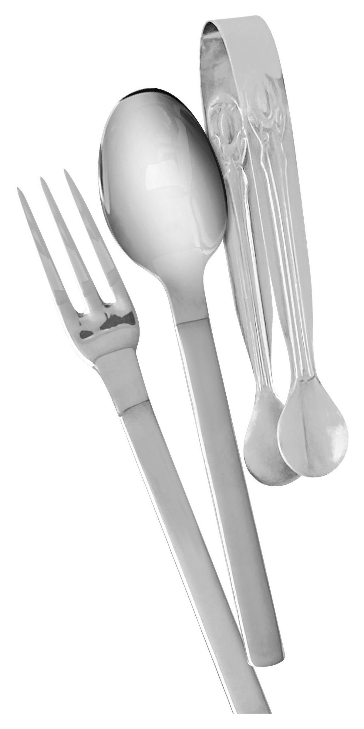 SCHÄFER Besteckset Saphir Kunststoff 13 tlg. Besteckset_13tlg. - Saphir (12,00/12,00/17,00cm) - SCHÄFER