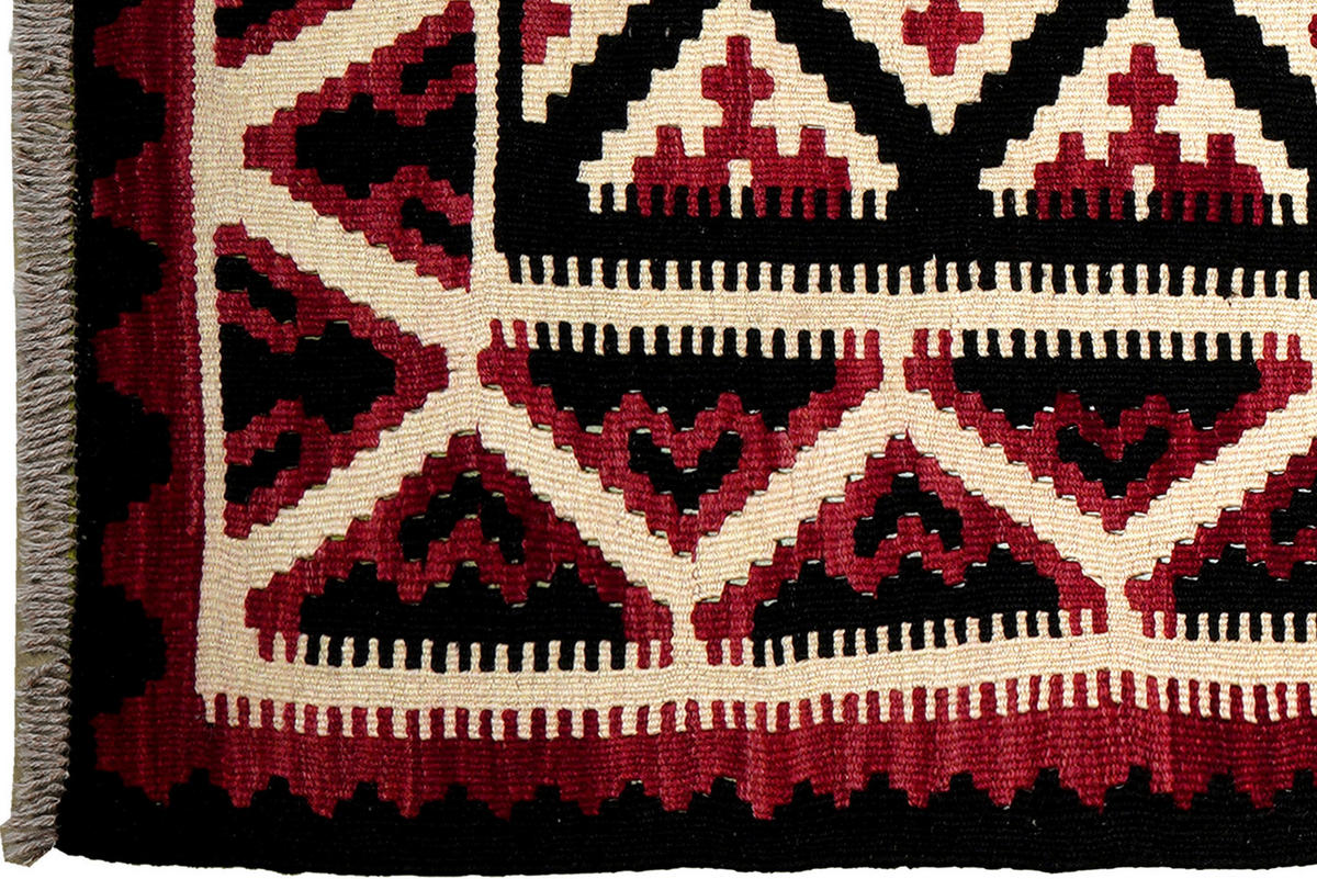 PersaTepp Teppich Kelim Gashgai bunt B/H/L: ca. 91x1x291 cm Kelim Gashgai - bunt (291,00/91,00/1,00cm) - PersaTepp