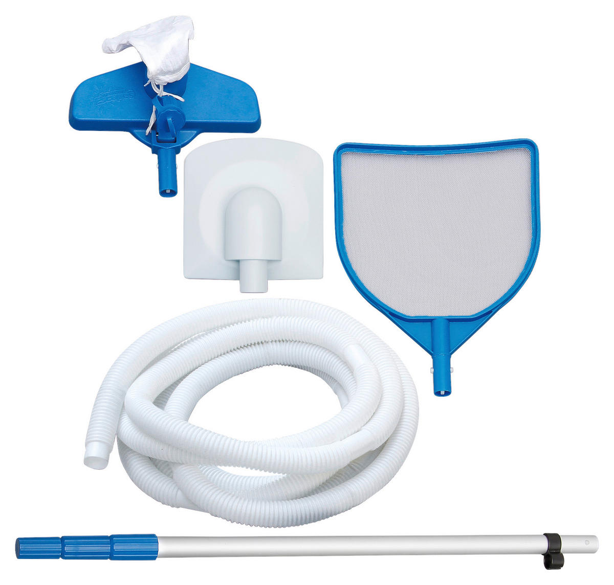 Summer Waves Poolset Elite H/D: ca. 122x488 cm Elite - grau (488,00/122,00cm) - Summer Waves