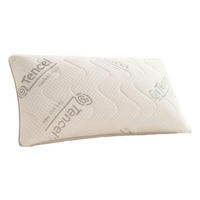 Nackenstützkissen Nackenstützkissen_Tencel 40x80cm - weiß (80,00/40,00cm)