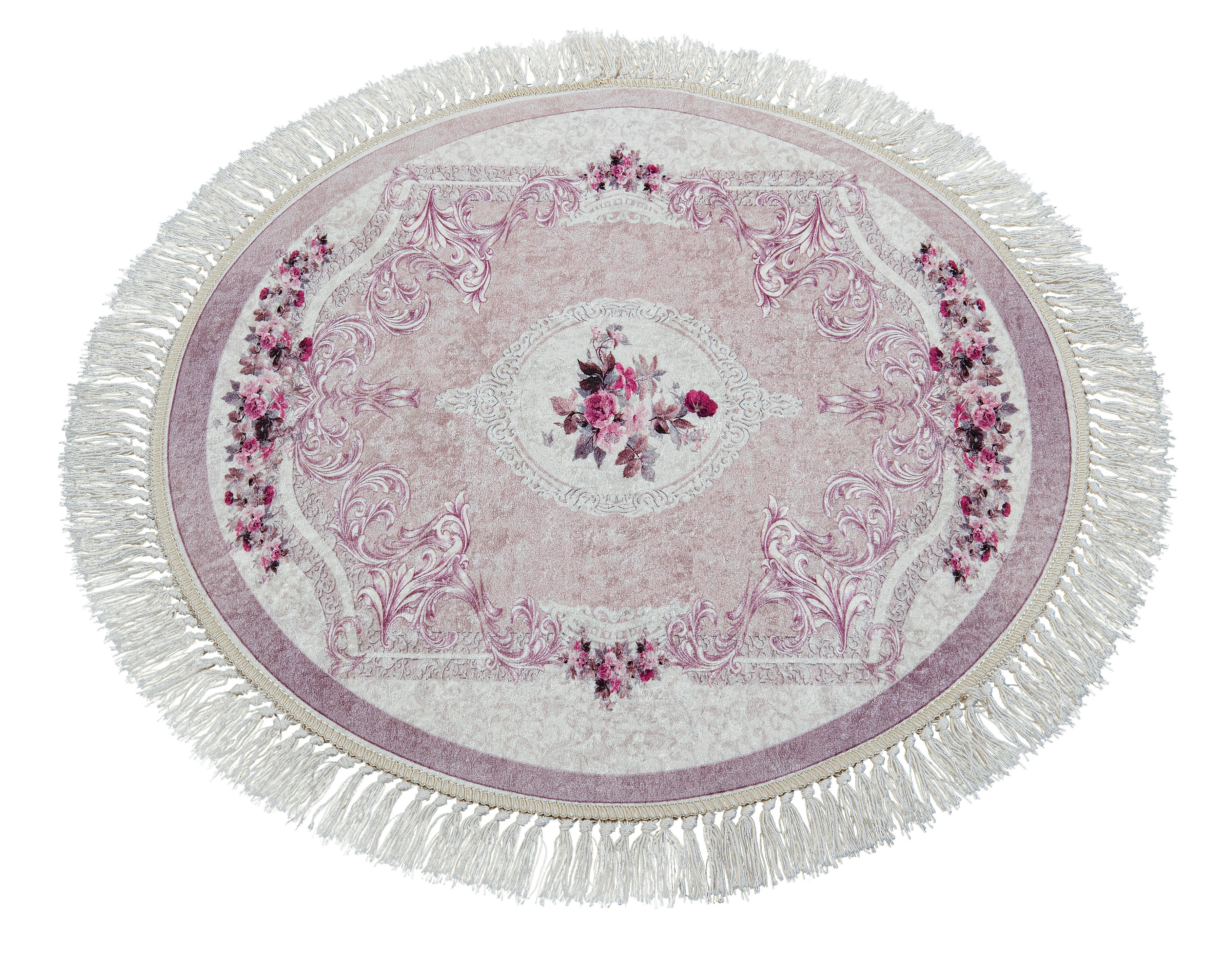 Druckteppich Sunshine rosa D: ca. 67 cm Sunshine - rosa (67,00cm)