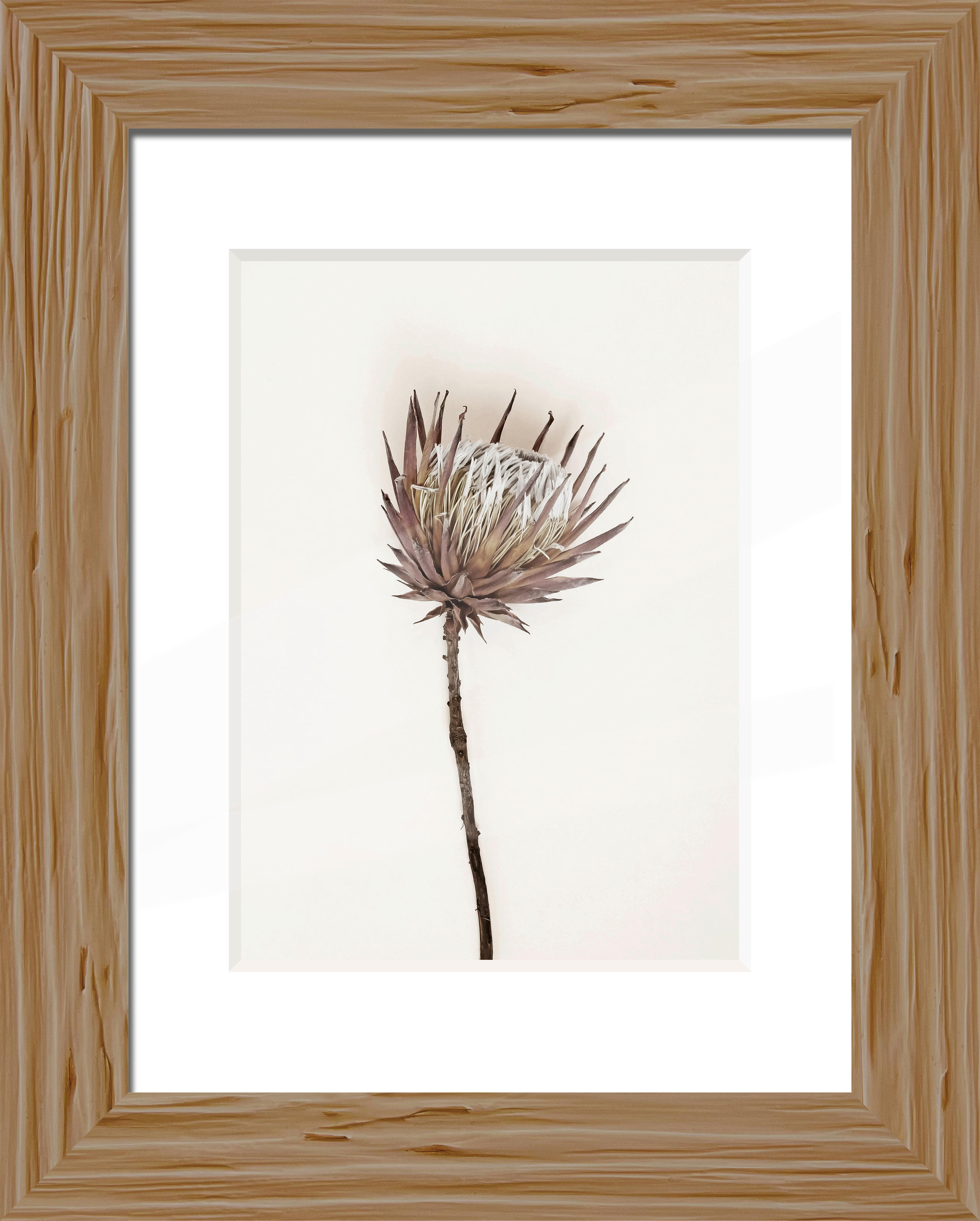 Bilderrahmen natur Holz B/L: ca. 18x24 cm Holzrahmen_Nordic 18x24 - natur (18,00/24,00cm)