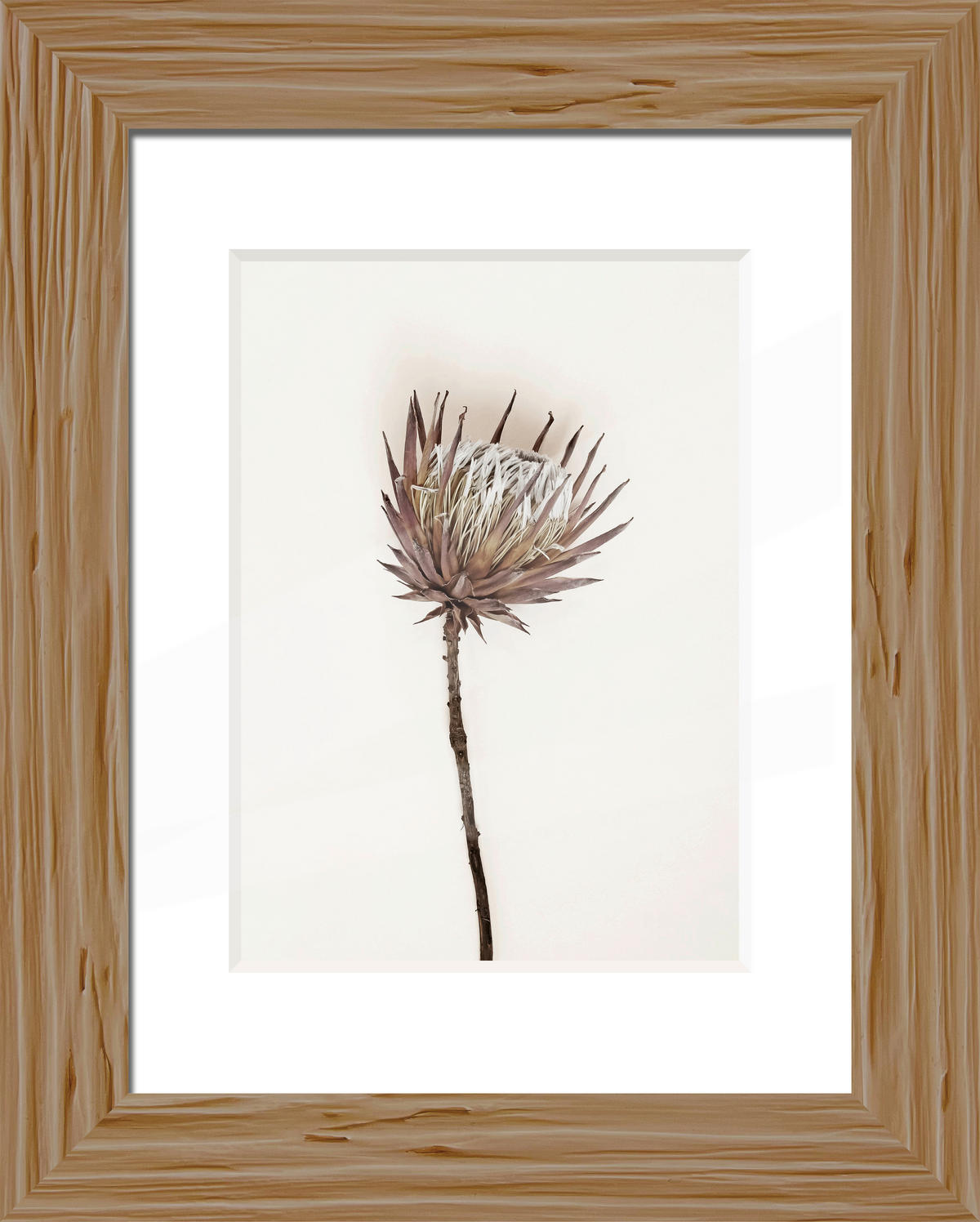 Bilderrahmen natur Holz B/L: ca. 18x24 cm Holzrahmen_Nordic 18x24 - natur (18,00/24,00cm)