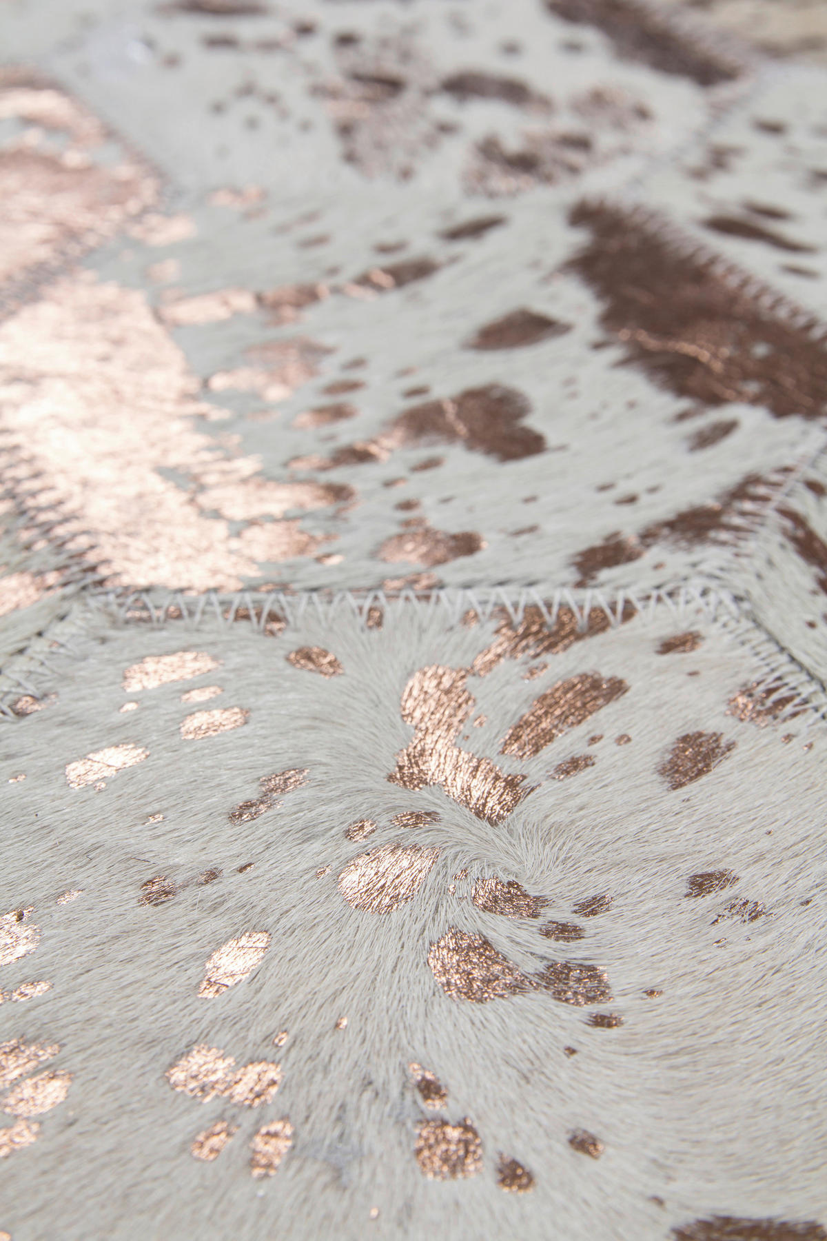 360Living Teppich Dazzle Chrom B/L: ca. 80x150 cm Dazzle - Chrom/elfenbein (80,00/150,00cm) - 360Living
