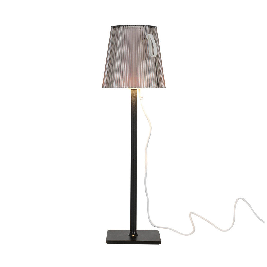 Thumbnail - Tischleuchte anthrazit H/D: ca. 36x11 cm