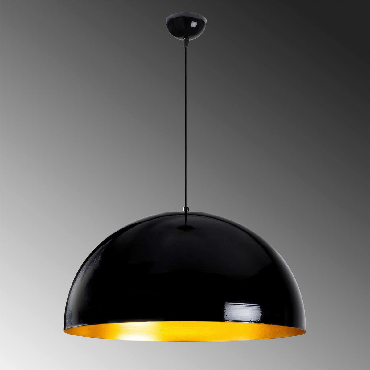 Opviq Pendelleuchte Berceste schwarz Metall B/H/T/L/D: ca. 60x126x60x60x60 cm E27 1 Brennstellen Berceste - schwarz (60,00/60,00/126,00cm) - Opviq