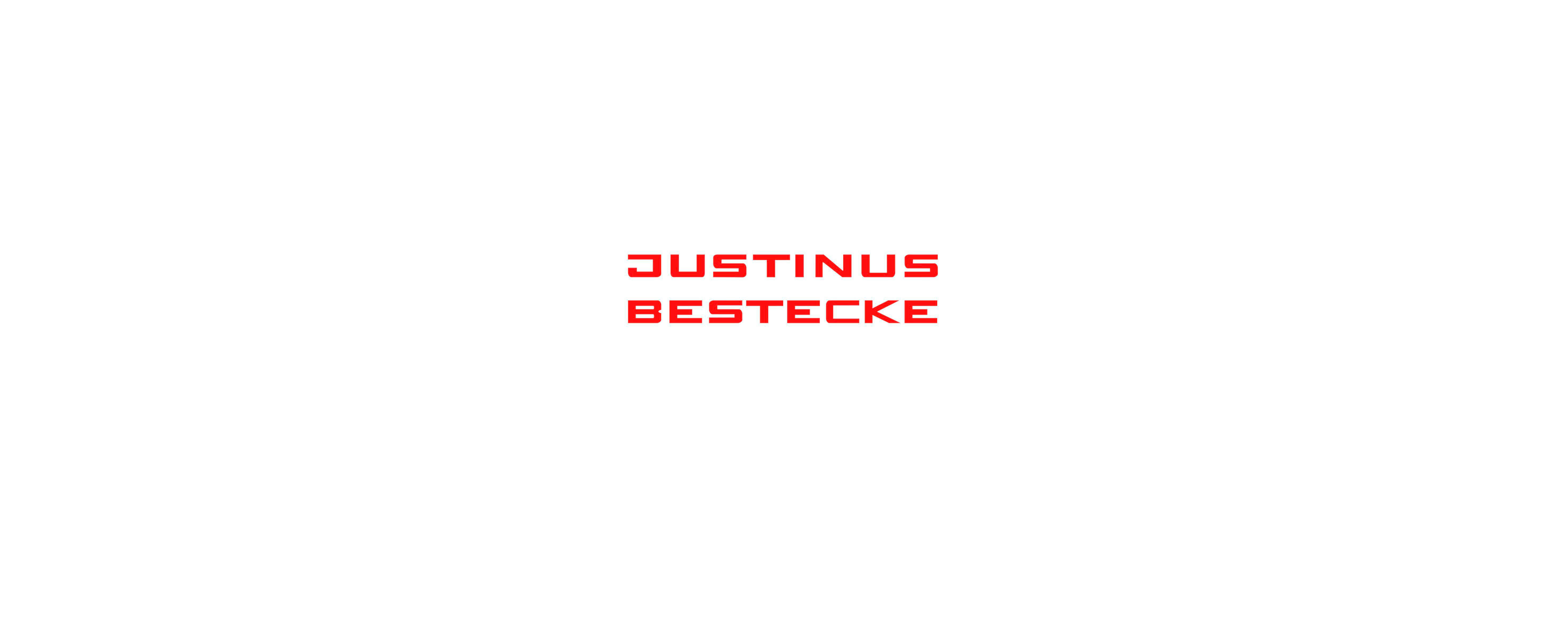Thumbnail - JUSTINUS Besteck silber Edelstahl 3 tlg.