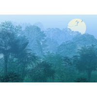 Komar Fototapete Deep in the Jungle B/L: ca. 400x280 cm Deep in the Jungle - (400,00/280,00cm) - Komar