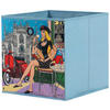 Stoffbox Stoffbox hellblau B/H/T: ca. 32x32x32 cm Stoffbox - bunt (32,00/32,00/32,00cm)