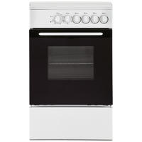 Stand-Elektroherd EH-50KPD49 weiß B/H/T: ca. 49,5x86,5x64,6 cm Stand-Elektroherd EH-50KPD49 - weiß (49,50/86,50/64,60cm)