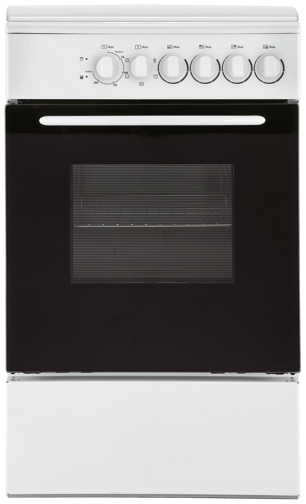 Stand-Elektroherd EH-50KPD49 weiß B/H/T: ca. 49,5x86,5x64,6 cm Stand-Elektroherd EH-50KPD49 - weiß (49,50/86,50/64,60cm)