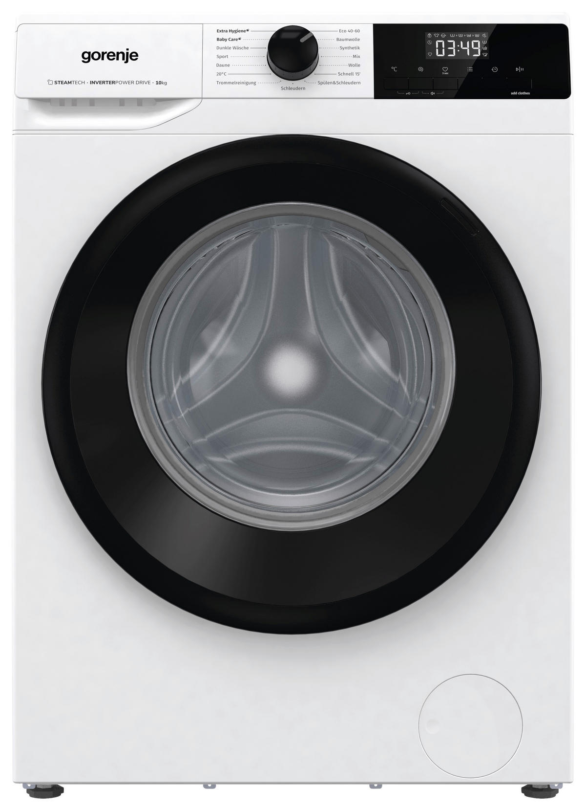 Gorenje Waschmaschine WNHEI14APS/DE weiß B/H/T: ca. 60x85x61 cm Waschmaschine WNHEI14APS/DE - weiß (60,00/85,00/61,00cm) - Gorenje