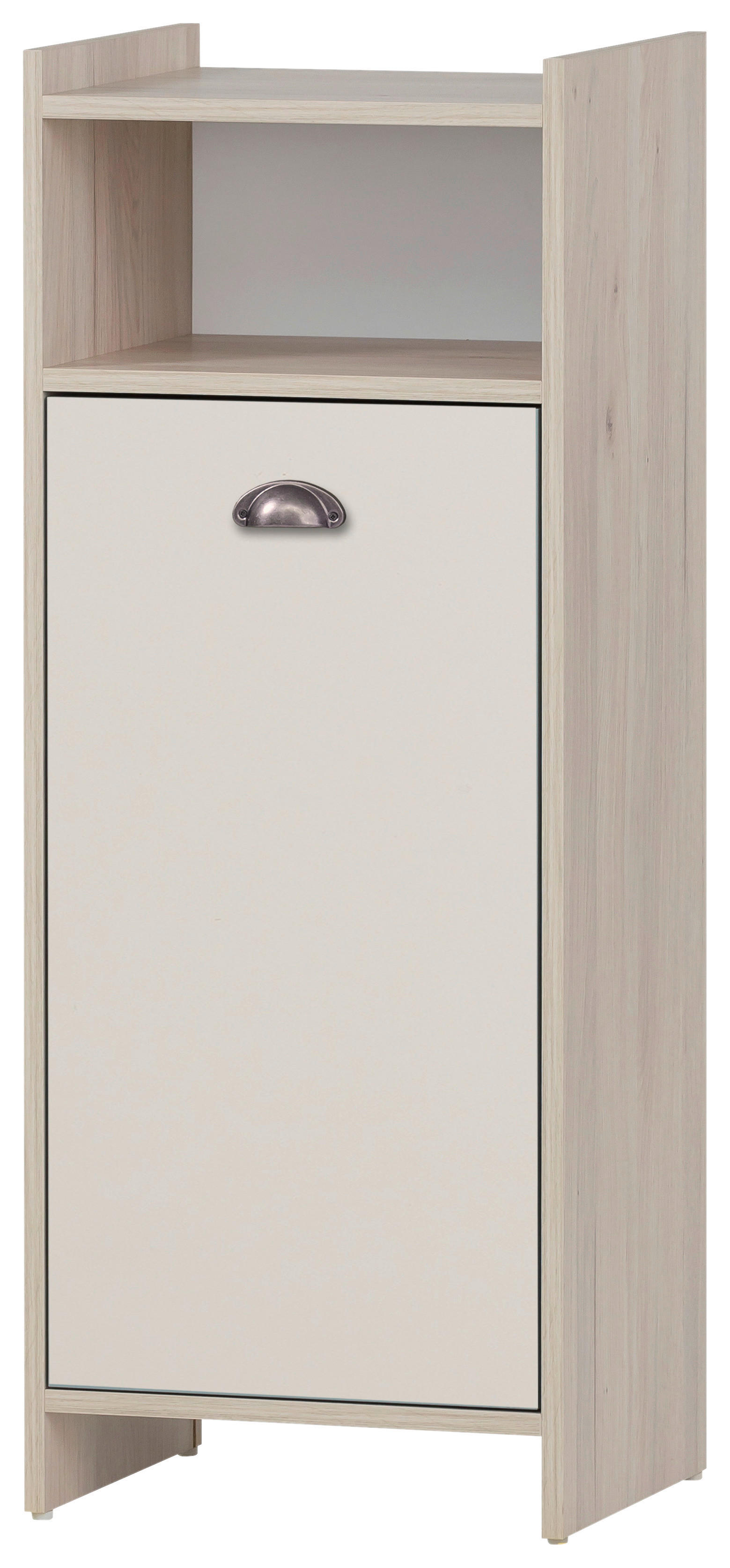 Midischrank Lindholm Eiche Sandeiche Nachbildung creme B/H/T: ca. 40,2x104x33 cm Lindholm - Eiche/creme (40,20/104,00/33,00cm) - Möbelpartner
