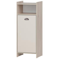 Midischrank Lindholm Eiche Sandeiche Nachbildung creme B/H/T: ca. 40,2x104x33 cm Lindholm - Eiche/creme (40,20/104,00/33,00cm) - Möbelpartner