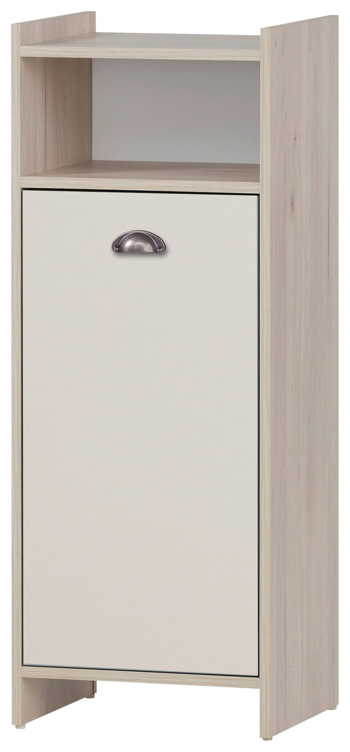 Midischrank Lindholm Eiche Sandeiche Nachbildung creme B/H/T: ca. 40,2x104x33 cm Lindholm - Eiche/creme (40,20/104,00/33,00cm) - Möbelpartner