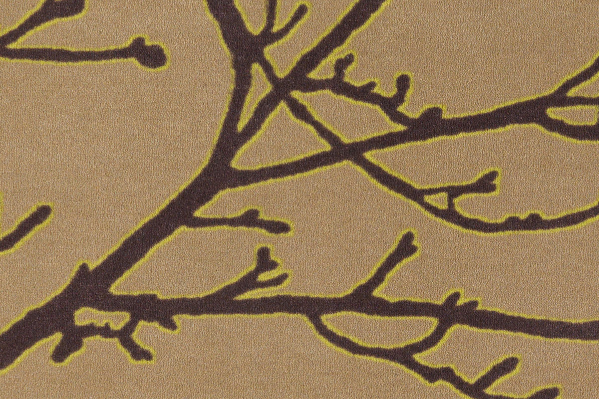 Arte Espina Kurzflorteppich Living Mat 57 sand B/L: ca. 64x168 cm Living Mat 57 - braun/sand (64,00/168,00cm) - Arte Espina