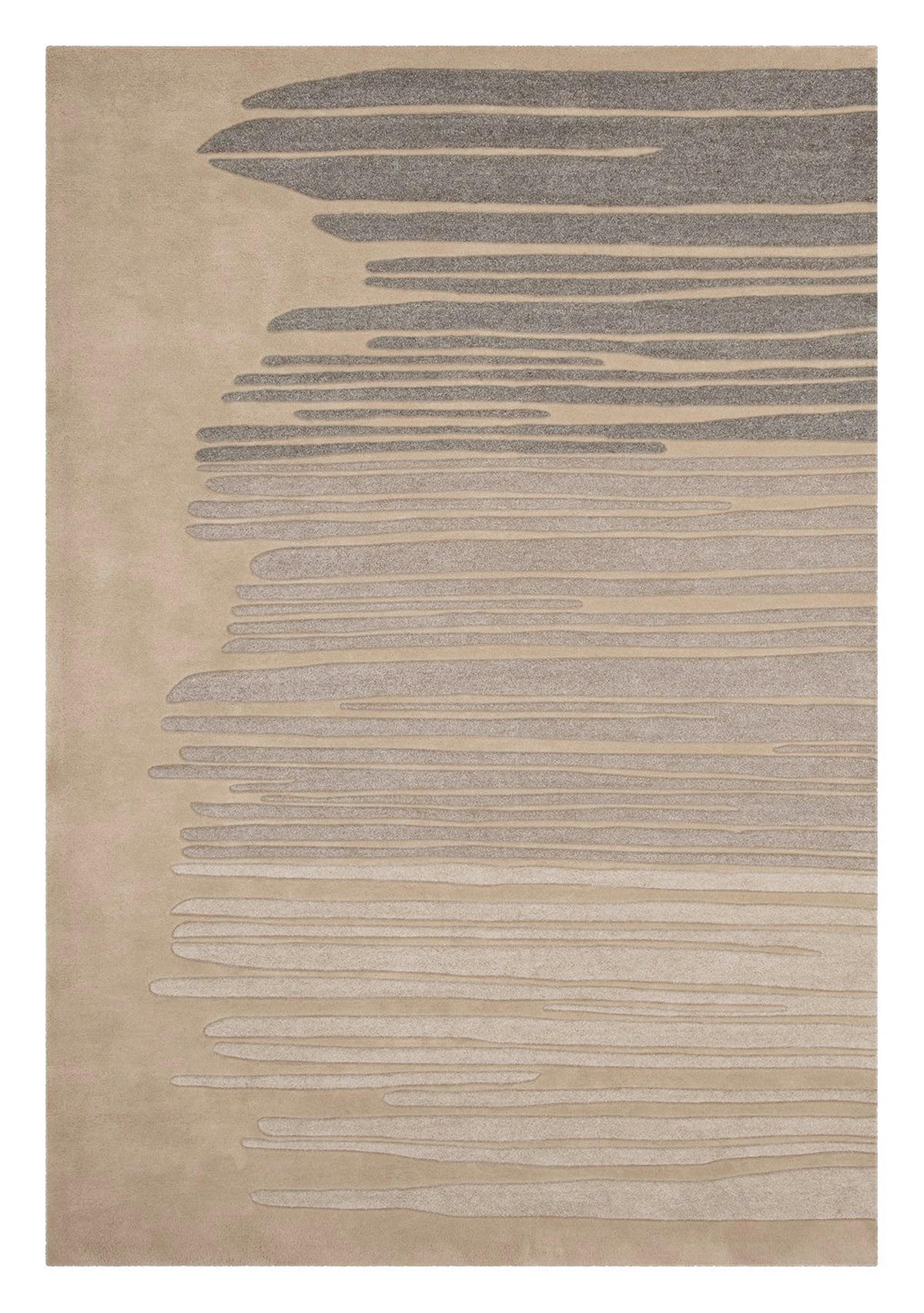 Arte Espina Kurzflorteppich Spirit Frisee 7103 beige B/L: ca. 120x180 cm Spirit Frisee 7103 - beige (120,00/180,00cm) - Arte Espina