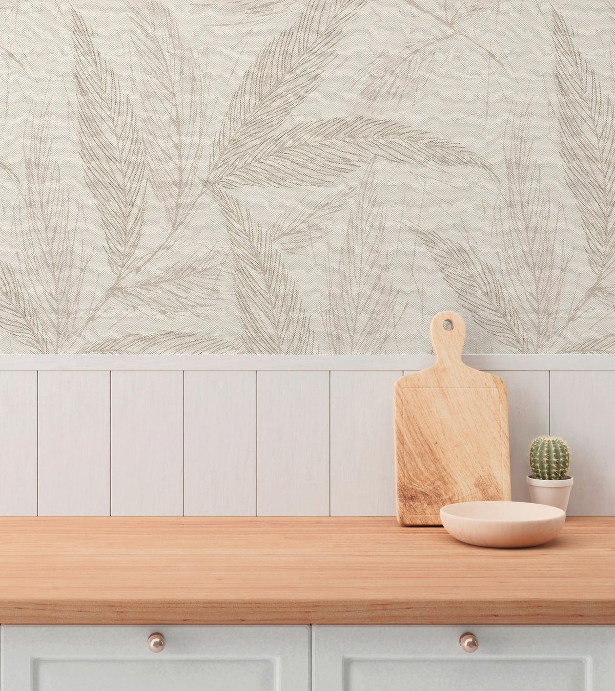 A.S.Création Vliestapete creme beige grau B/H/D: ca. 53x1005x9,3 cm Vliestapete - beige/creme (9,30/1005,00cm) - A.S.Creation