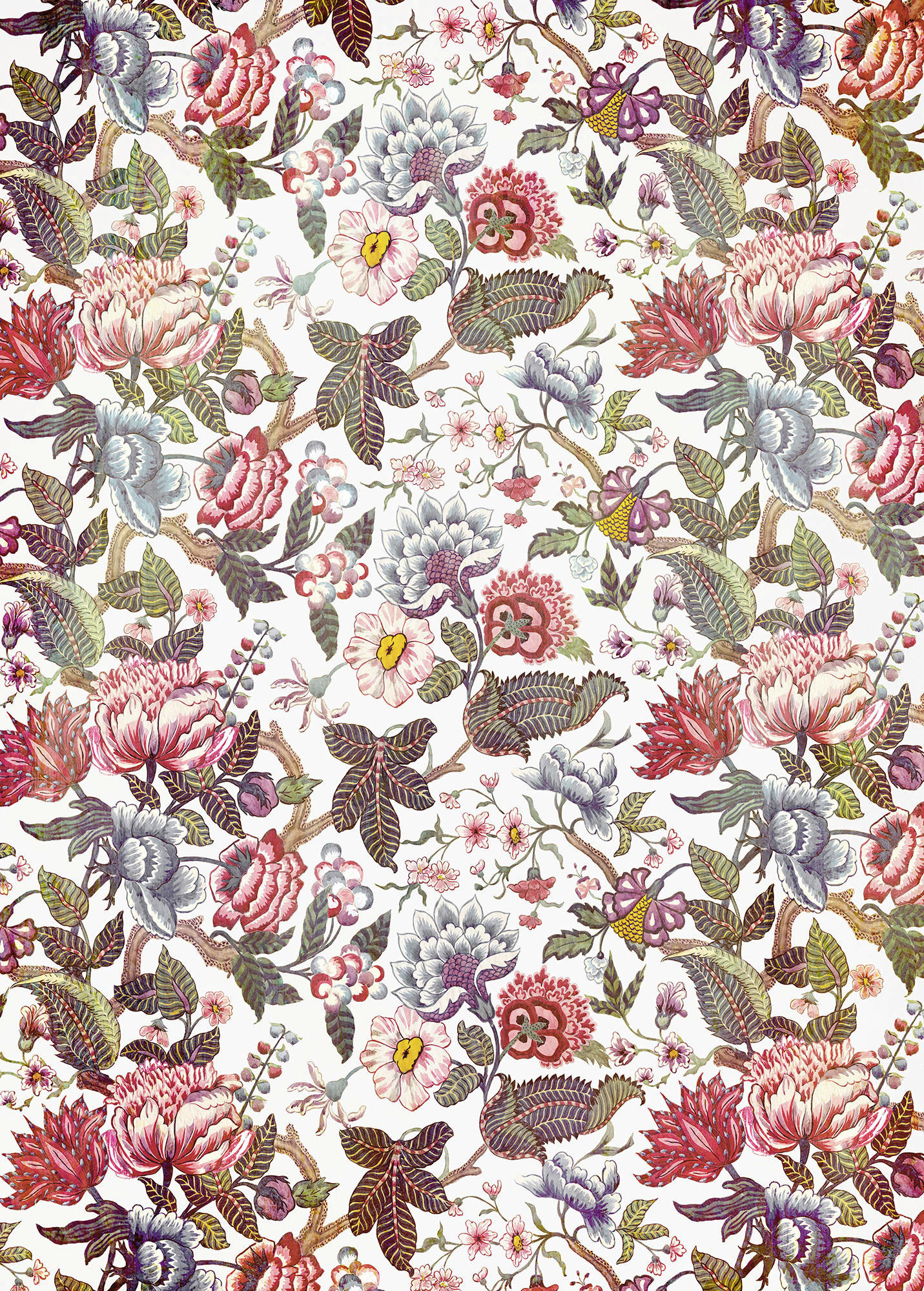 Komar Fototapete Fleurs de Rêve B/L: ca. 200x280 cm Fleurs de Rêve - (200,00/280,00cm) - Komar