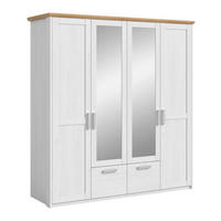Kleiderschrank VERONA Sibiu Lärche Nachbildung Eiche Artisan Nachbildung B/H/T: ca. 188x20x61 cm VERONA - Eiche (188,00/20,00/61,00cm) - xonox.home