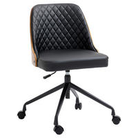 Drehstuhl 921-588 schwarz 921-588 - schwarz (48,50/81,00/54,50cm) - Vinsetto