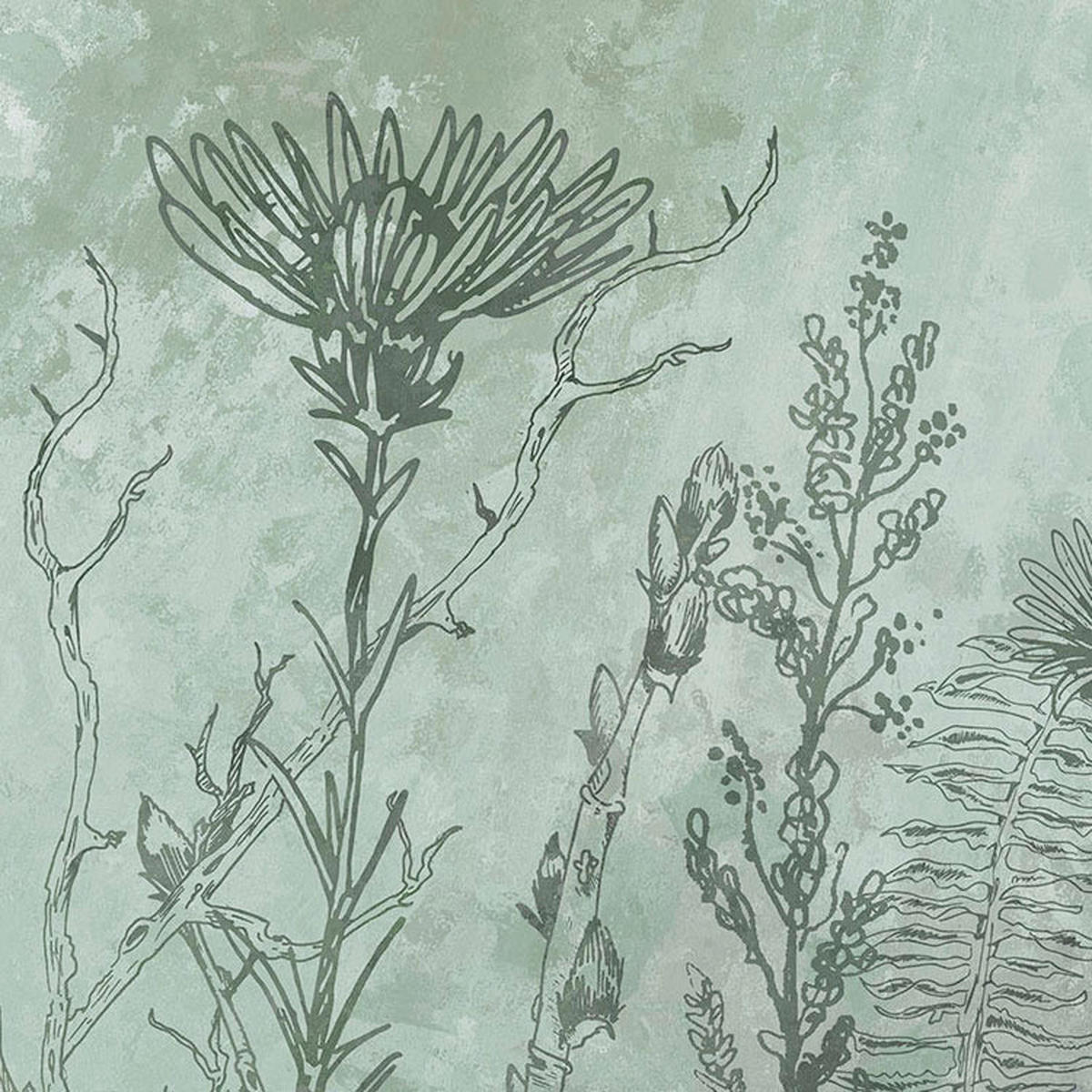 Komar Fototapete Whiff B/L: ca. 300x280 cm Whiff - (300,00/280,00cm) - Komar