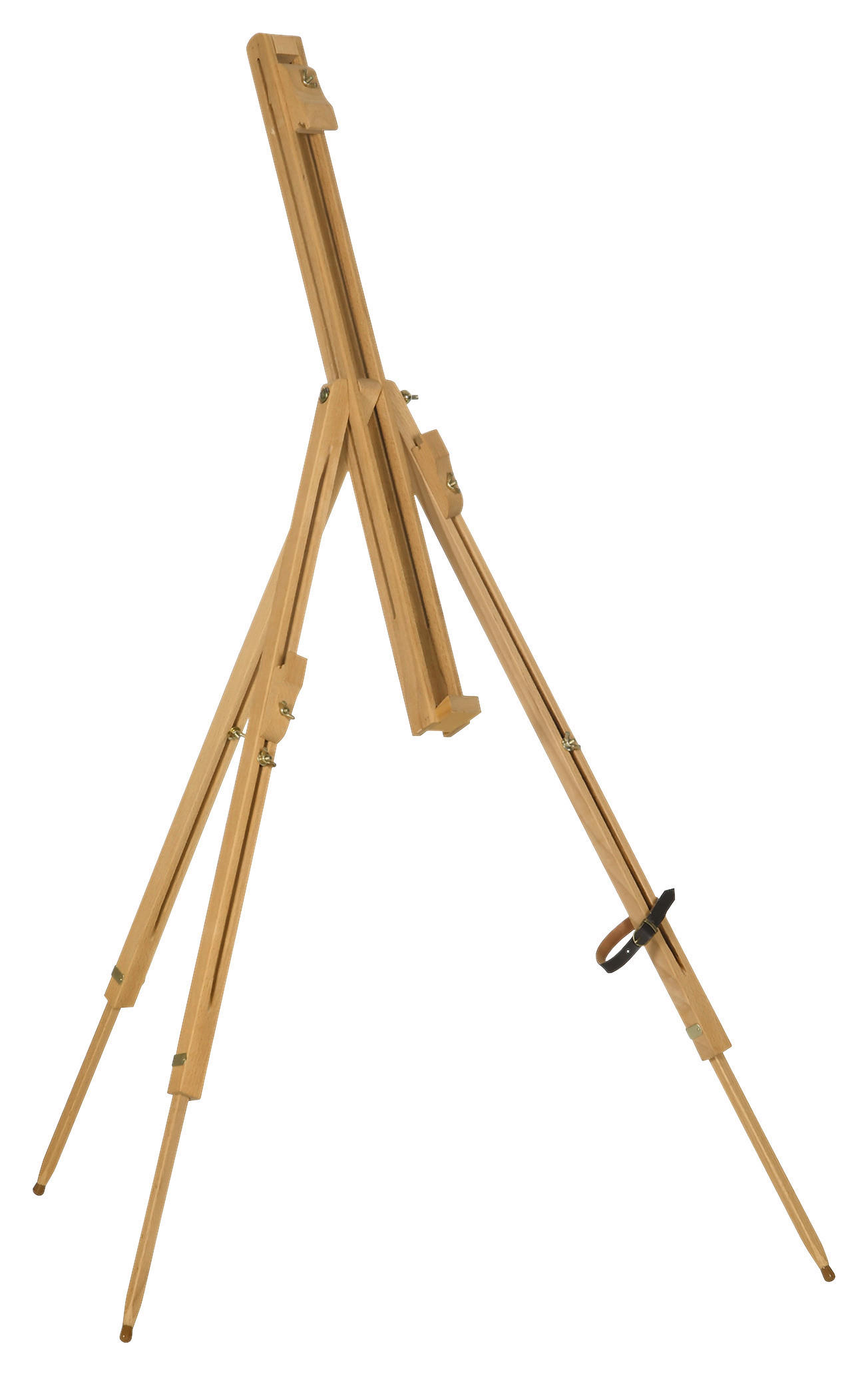 Vinsetto Staffelei natur Buche B/H/L: ca. 84x93x183 cm Staffelei - natur (183,00/84,00/93,00cm) - Vinsetto