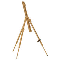 Vinsetto Staffelei natur Buche B/H/L: ca. 84x93x183 cm Staffelei - natur (183,00/84,00/93,00cm) - Vinsetto