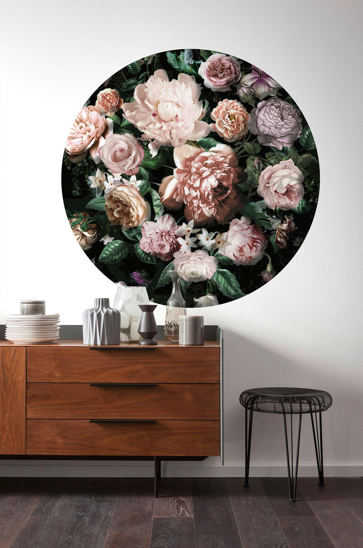 Komar Fototapete Flower Couture D: ca. 125 cm Flower Couture - (125,00cm) - Komar
