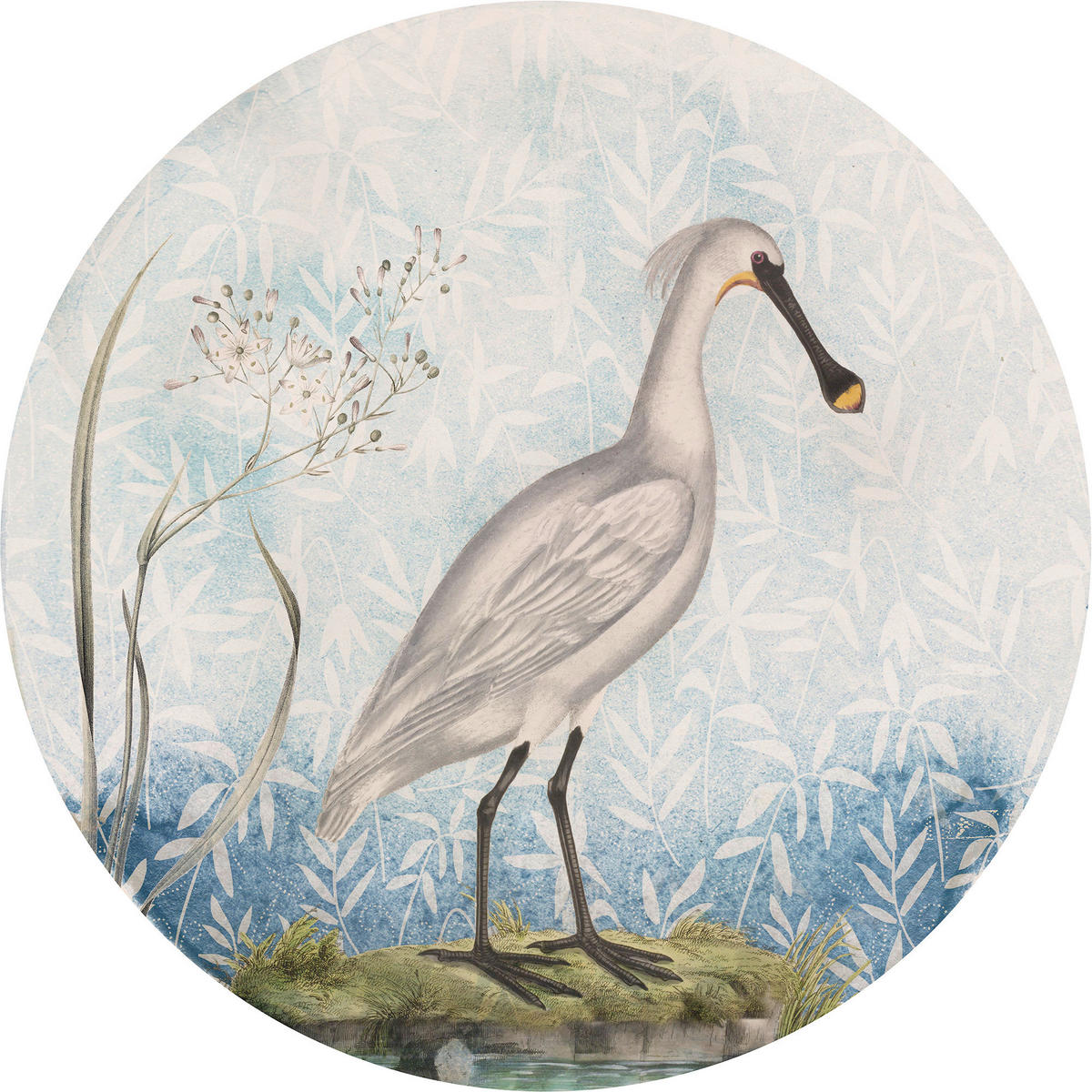 Komar Fototapete Spoonbill D: ca. 125 cm Spoonbill - (125,00cm) - Komar