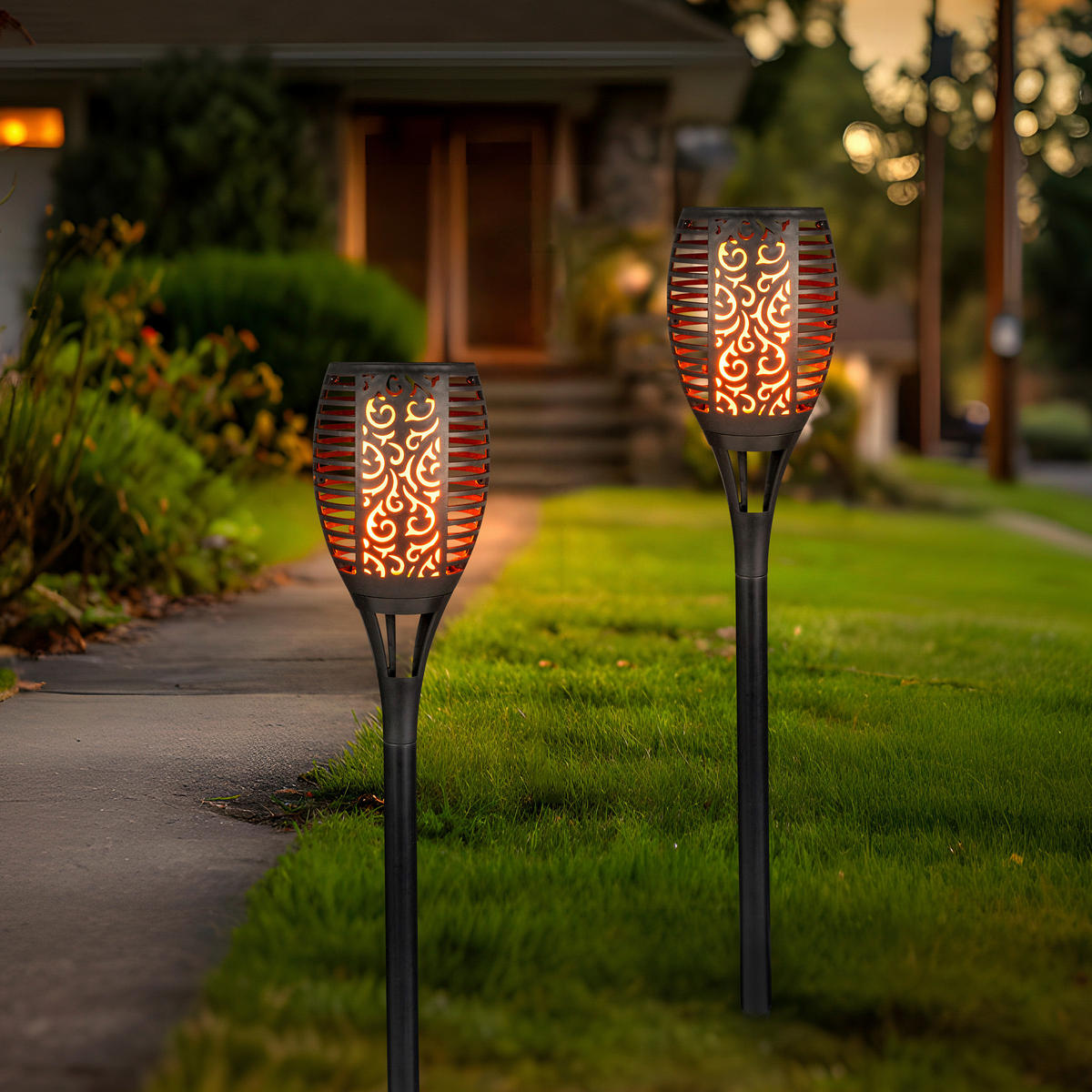 Solarleuchte Solarleuchte_Fackel_groß - POCOline