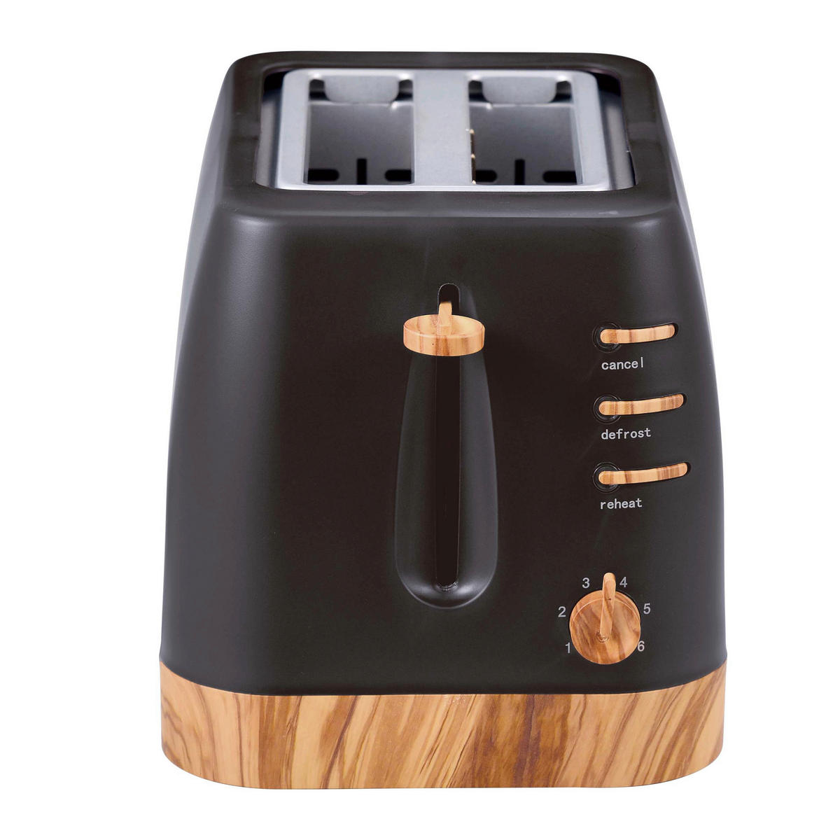 BERGNER Sandwichtoaster schwarz OLIVAR - schwarz - BERGNER