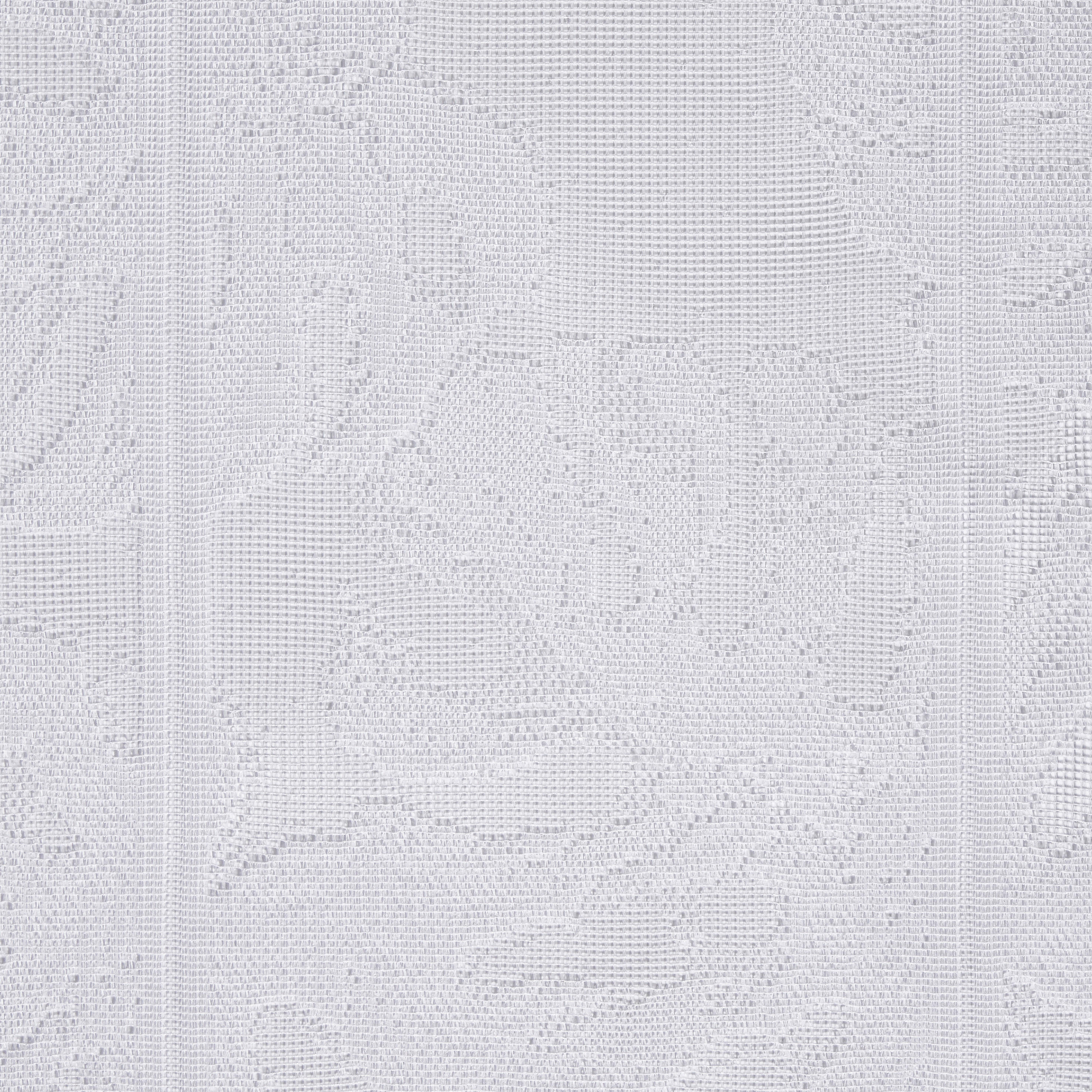 Scheibengardinen-Meterware Blatt weiß H: ca. 80 cm Blatt - weiß (80,00cm)