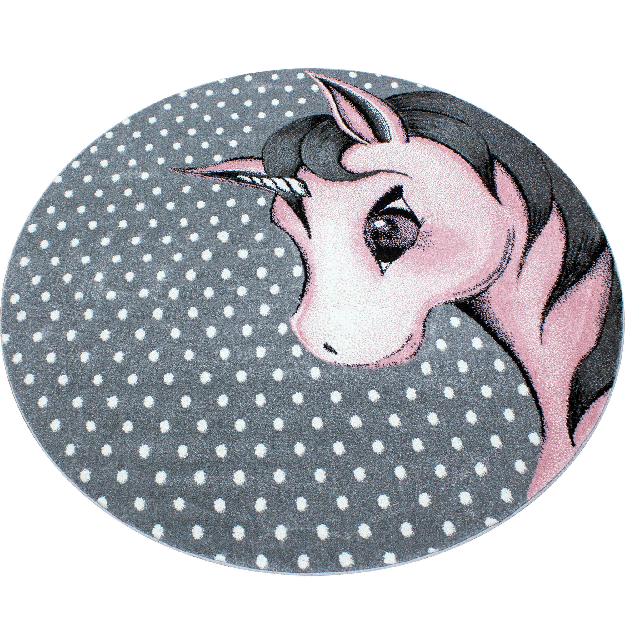 Ayyildiz Teppich KIDS pink D: ca. 160 cm KIDS - pink (160,00cm) - Ayyildiz
