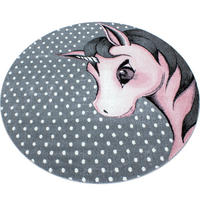 Ayyildiz Teppich KIDS pink D: ca. 160 cm KIDS - pink (160,00cm) - Ayyildiz